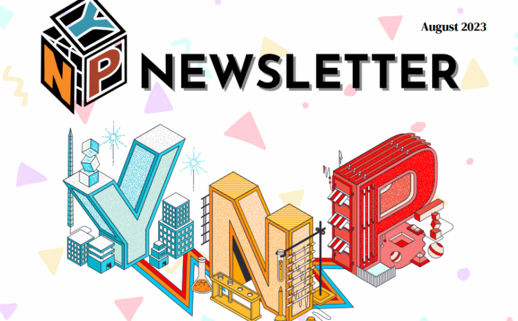  YouthNPower’s First Newsletter!