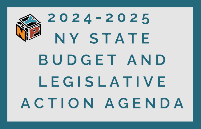  2024-2025 NY State Budget and Legislative Action Agenda – Our Collective Demands for Young People